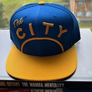 Mitchell & Ness Golden State Warriors The City Hat Rare